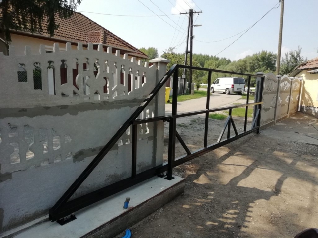 Úszókapu szerkezet (6 méteres)