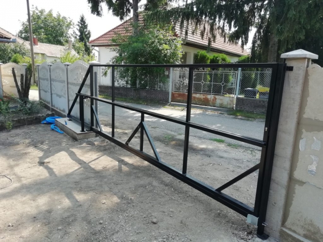 Úszókapu szerkezet (6 méteres)