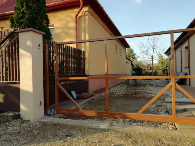 Úszókapu szerkezet (7 méteres)